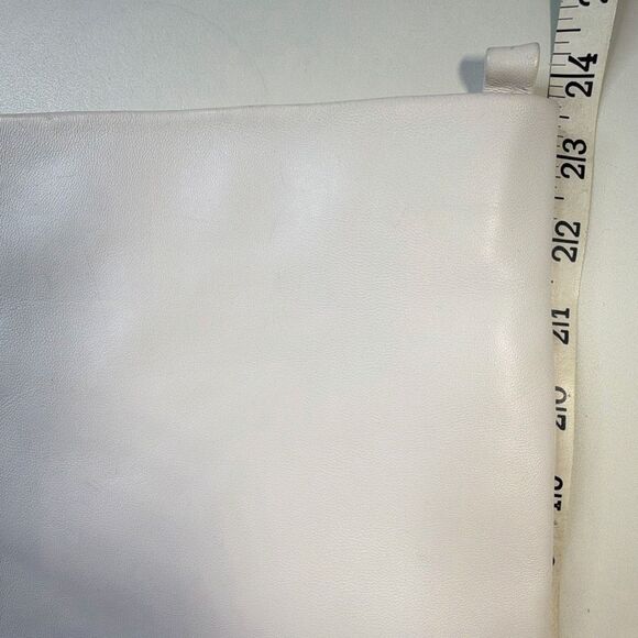 Sam Edelman Hutton White Knee High Leather Boots Woman’s 9 - Picture 9 of 10